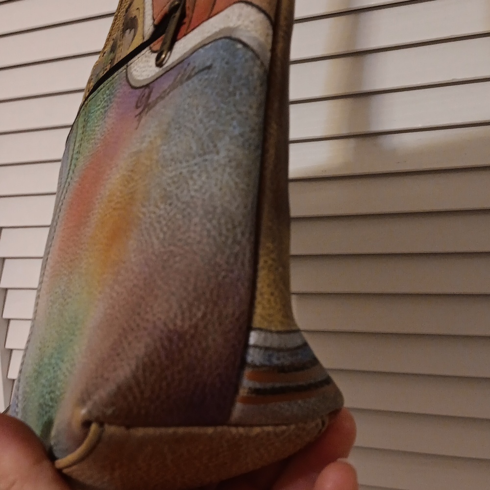 Anuschka Colorful Geometric Purse - Picture 6 of 12